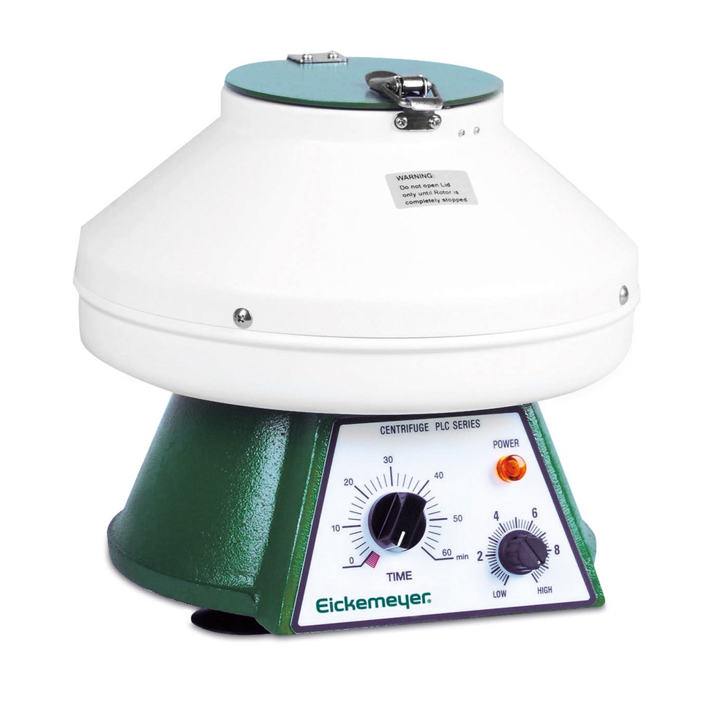 Centrifuga standard 4500 giri/min, provette 6x15 ml, timer 0-60 minuti