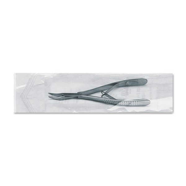 Buste sterilizzazione, conf da 200 pz. larghezza 133 mm  x lungh. 254 mm