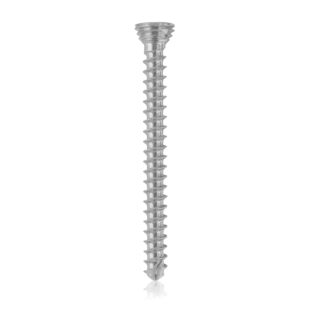 Titan- Verriegelungsschraube Ø1.7x 20mm mulitdirektional, silber, Torx 6 selbstbohrend, selbstschneidend