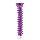 Vite bloccata in titanio Ø3.5x 18mm, multidirezionale, magenta, Torx 10, autofilettante, autoperforante