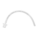 Tubo endotracheale in plastica diametro int. 4,5 mm, lungh. 22 cm, diametro est. 6,0 mm, senza cuffia