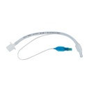 Tubo endotracheale in plastica diametro int. 6,0 mm, lungh. 28 cm , diametro est. 8,0 mm, con cuffia