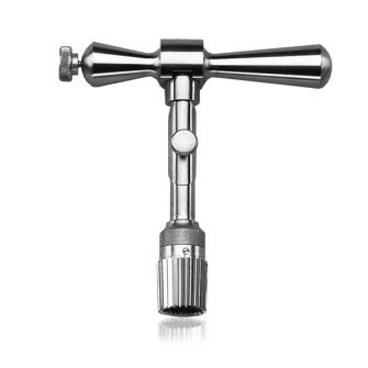 Trapano cranio con manico removibile, con corone 19 mm e 22 mm