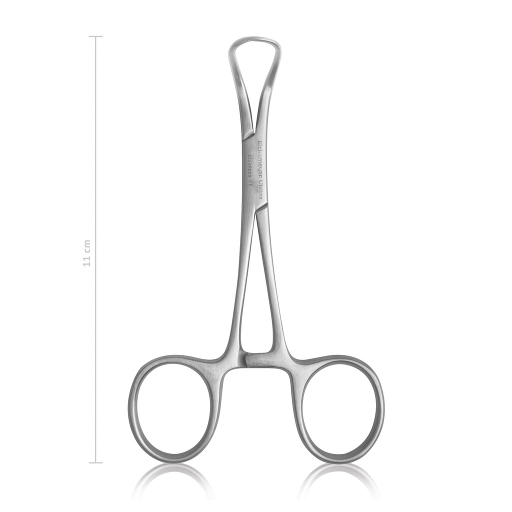 Pinza fissateli  BACKHAUS, 11 cm