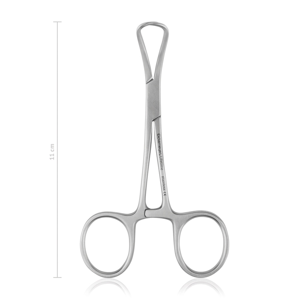 Pinza fissateli BACKHAUS, 11 cm, LINEA ECONOMICA