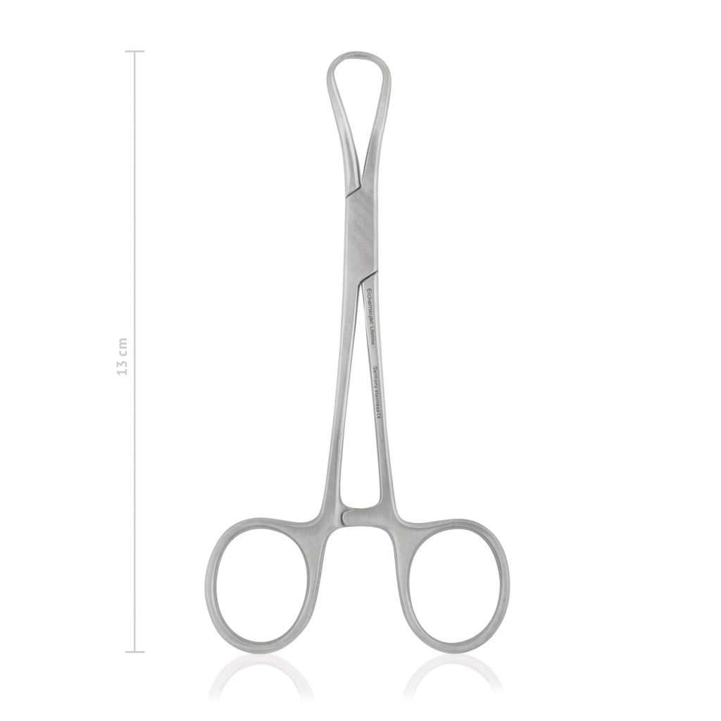 Pinza fissateli BACKHAUS, 13 cm