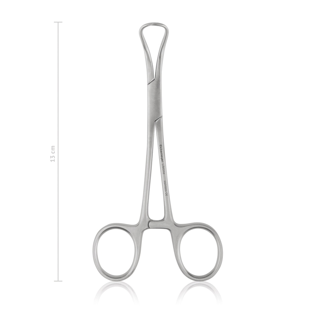 Pinza fissateli  BACKHAUS, 13 cm, LINEA ECONOMICA