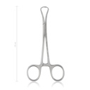 Pinza fissateli  BACKHAUS, 13 cm, LINEA ECONOMICA