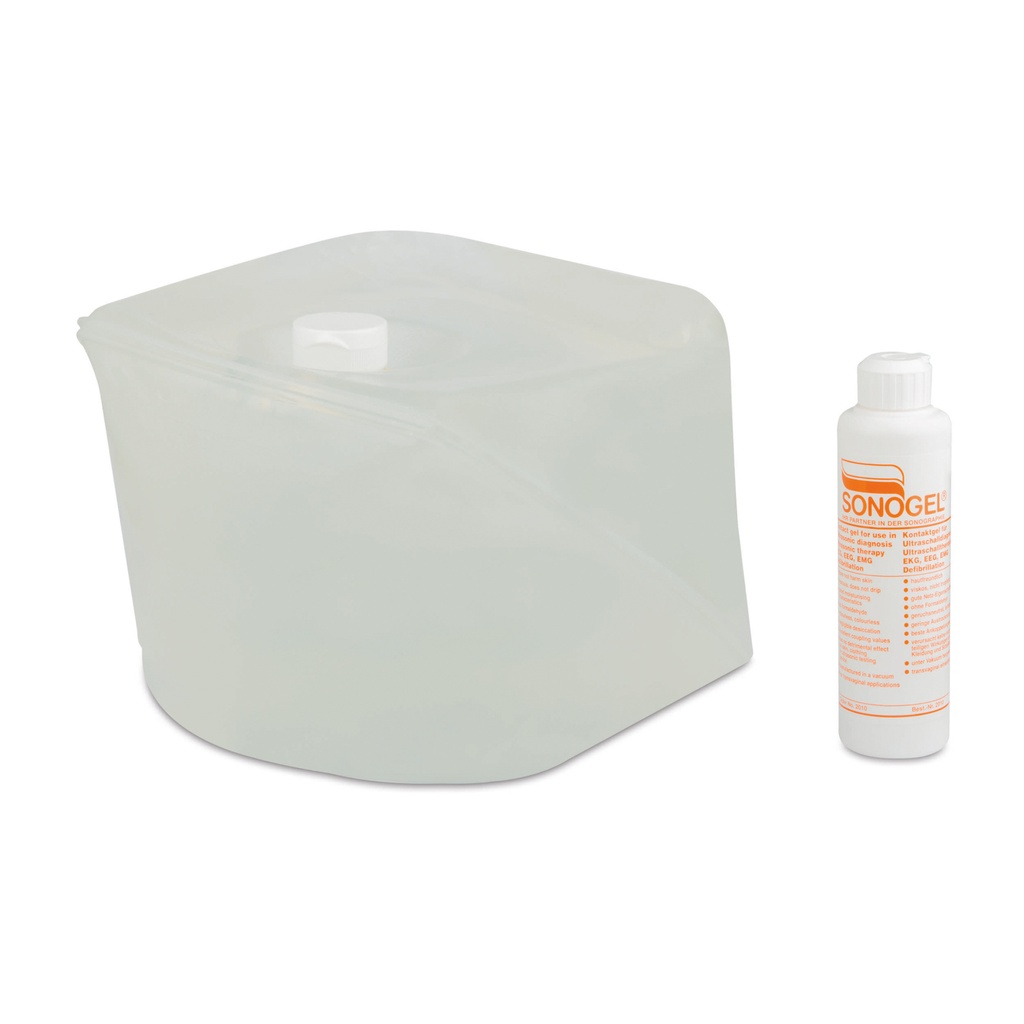 Gel per ecografi SONOGEL, bidone da  10 lt.