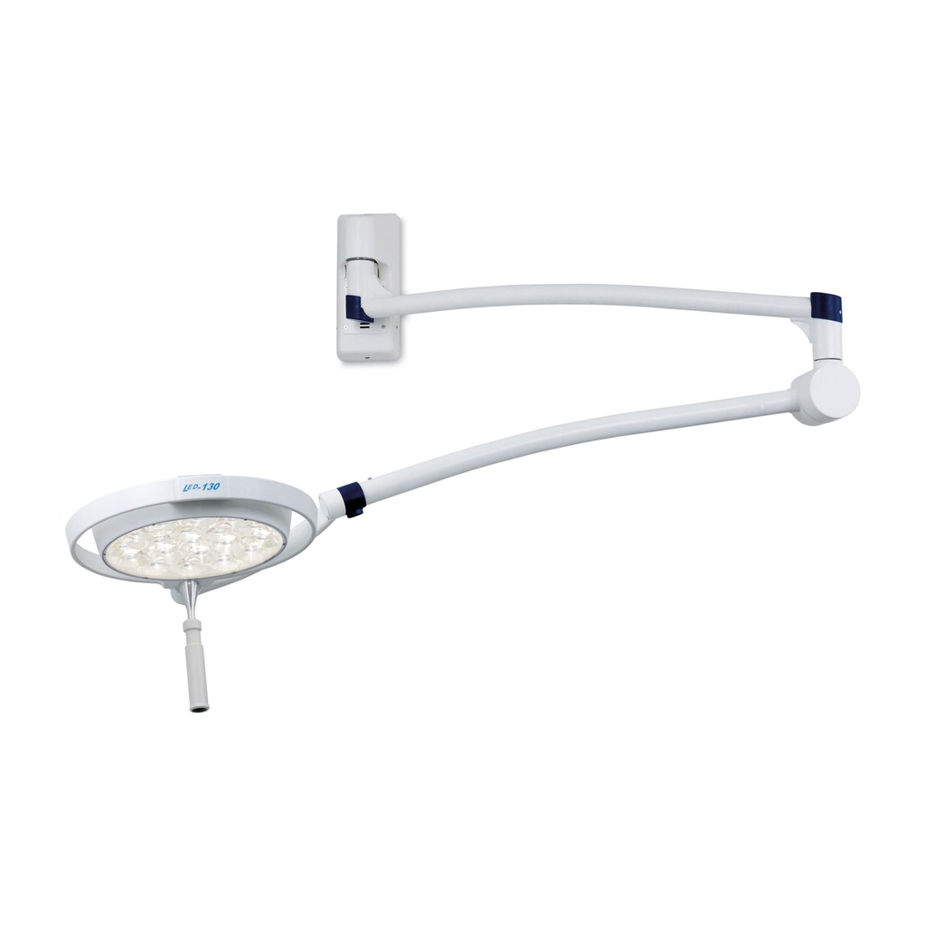 Lampada  Mach LED 130  PLUS, fuoco fisso modello a parete, 100.000 Lux