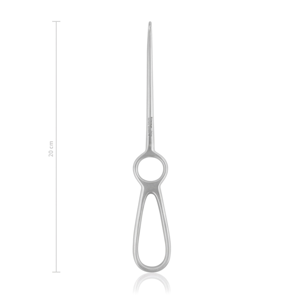 Divaricatore VOLKMANN, 20 cm, 1 dente, punta acuta