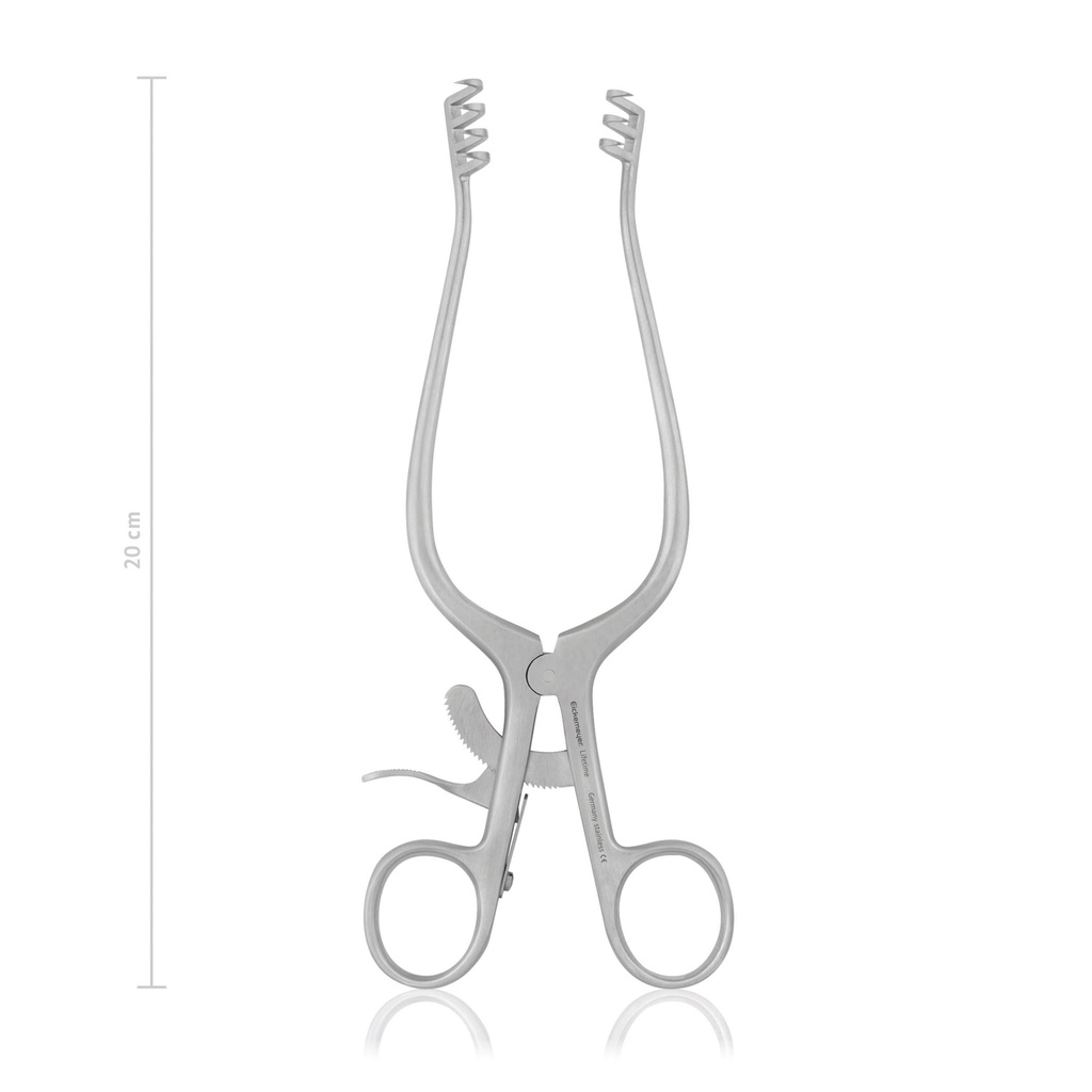 Divaricatore WEITLANER,  20 cm, acuto