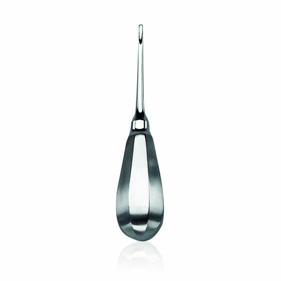 Leva dentale LINDO-LEVIEN, 13,5 cm, 3 mm, dentata