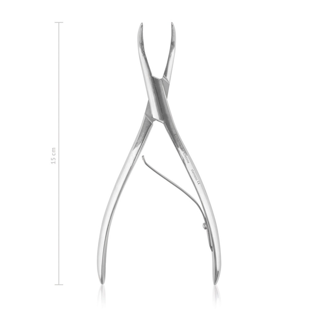 Pinza estrazione radici dei denti