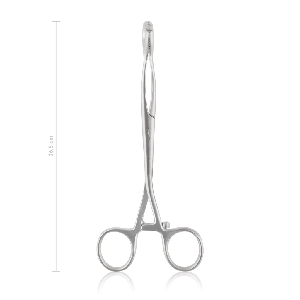 Pinza linguale COLLIN,  16,5 cm