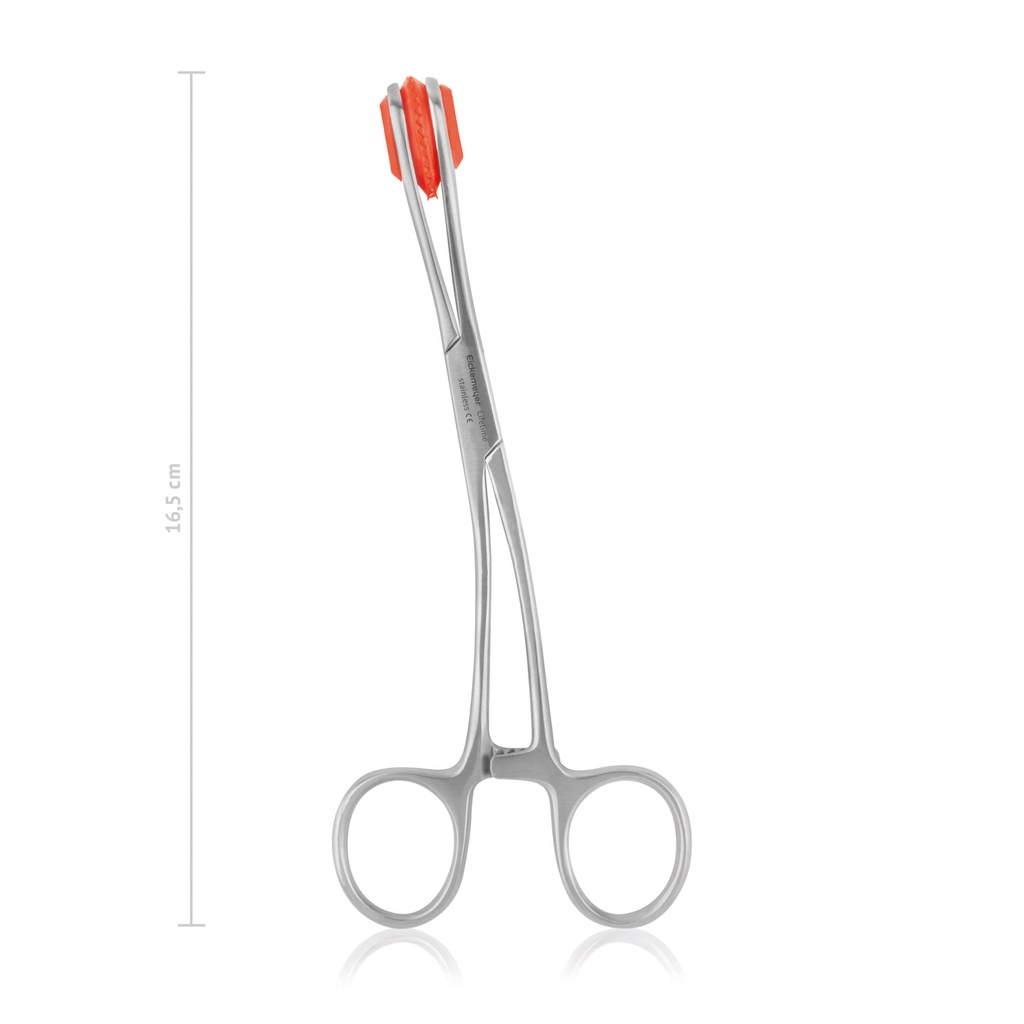 Pinza linguale YOUNG,  16,5 cm