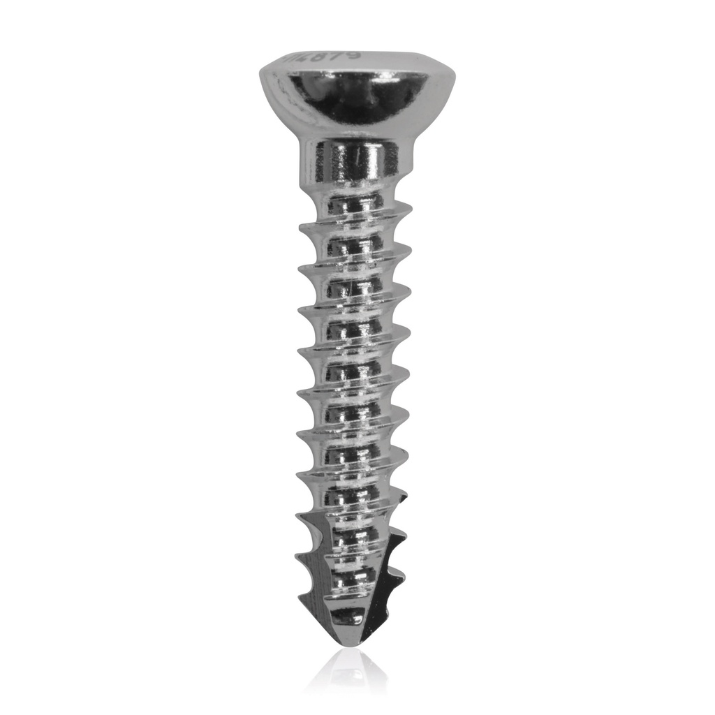 Cortical Screw, D = 3,5mm, length = 22mm Self-Tapping