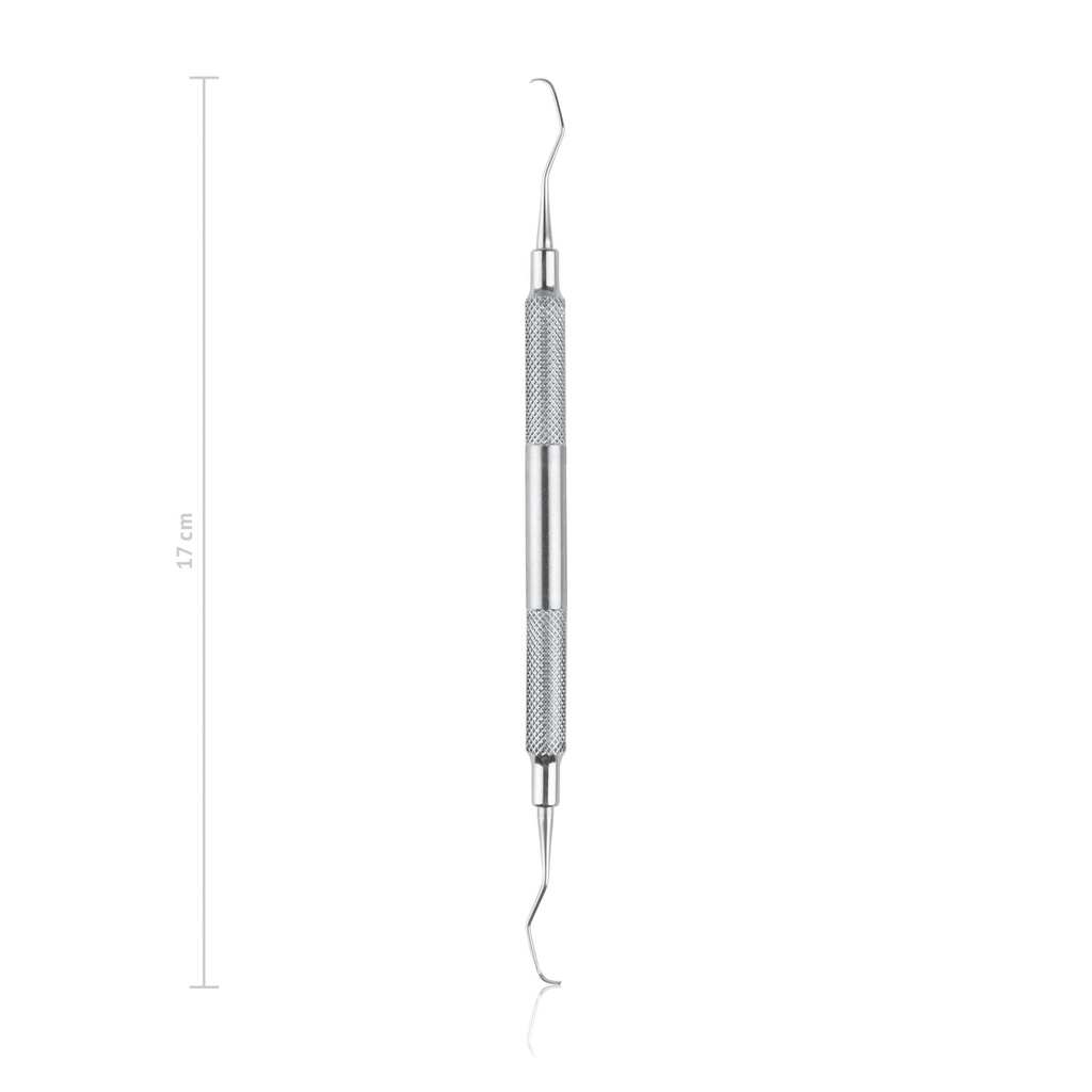 Curette sottogengivale 3/4 "