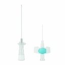 Aghi cannula DELTA VEN con alette, a due vie 22/G - blu confezione da 50 pezzi