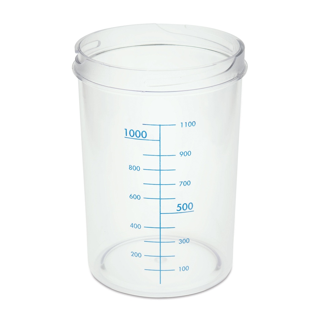 Vaso da 1 lt di ricambio per aspiratore 306050