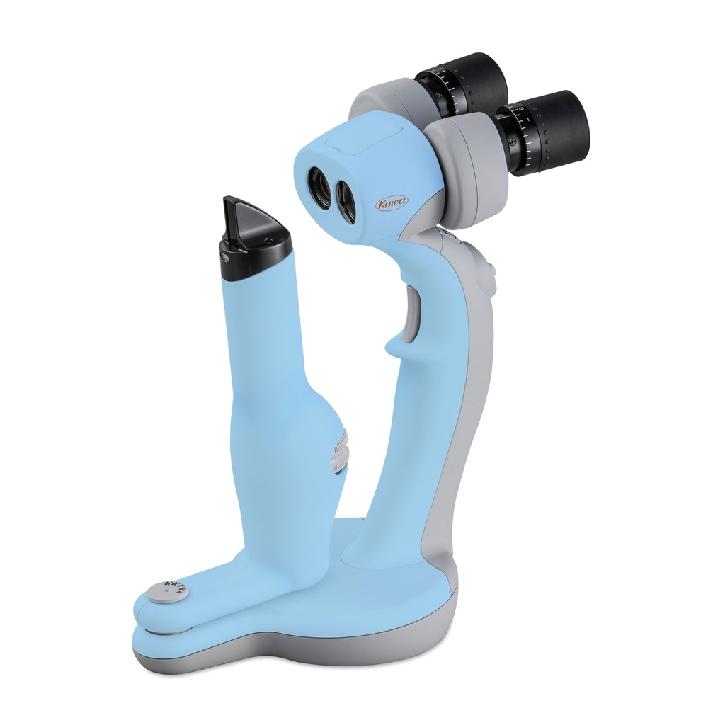 Handspaltlampe KOWA SL-19, aqua blue