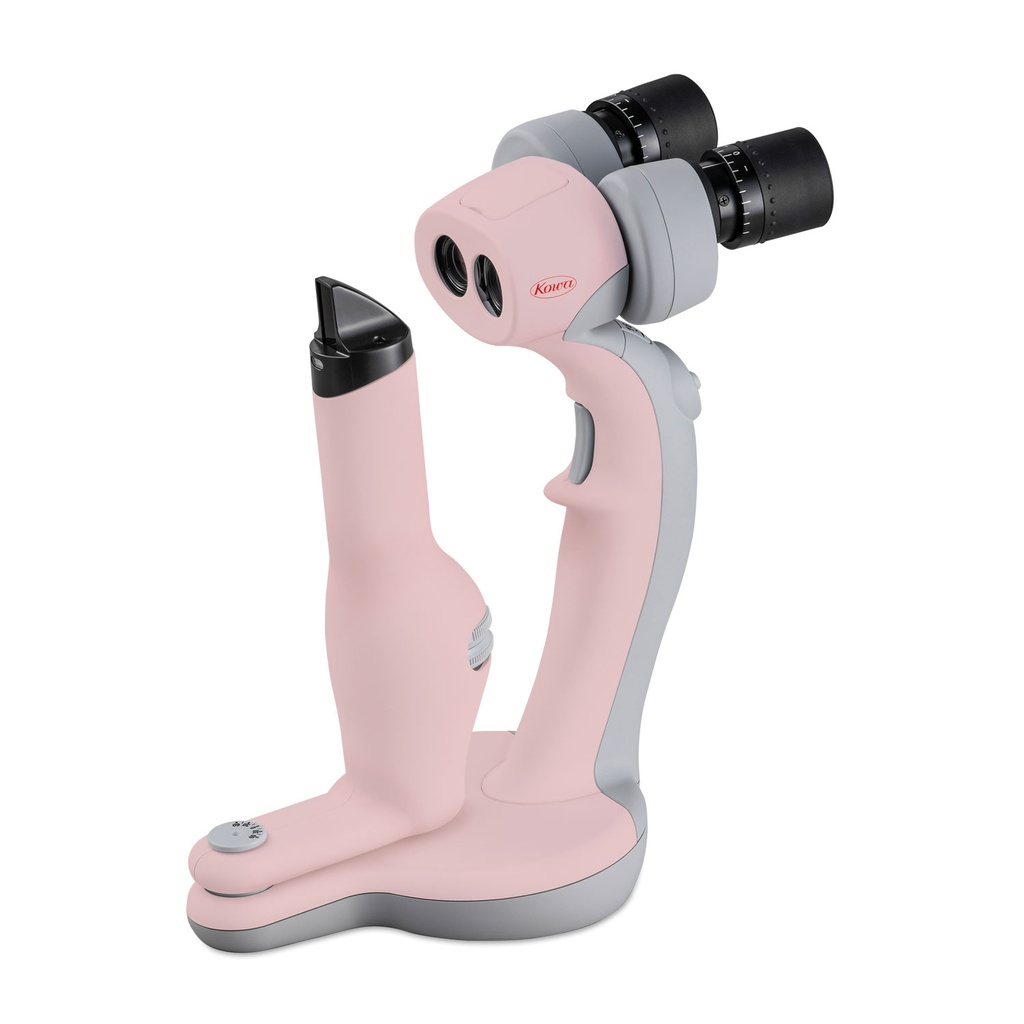 Handspaltlampe KOWA SL-19, pink