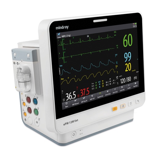 [321930] ePM 12M Vet Bewakings- en anesthesiemonitor