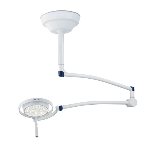 [611262] Undersøgelseslampe Mach LED 120 loftsmodel 