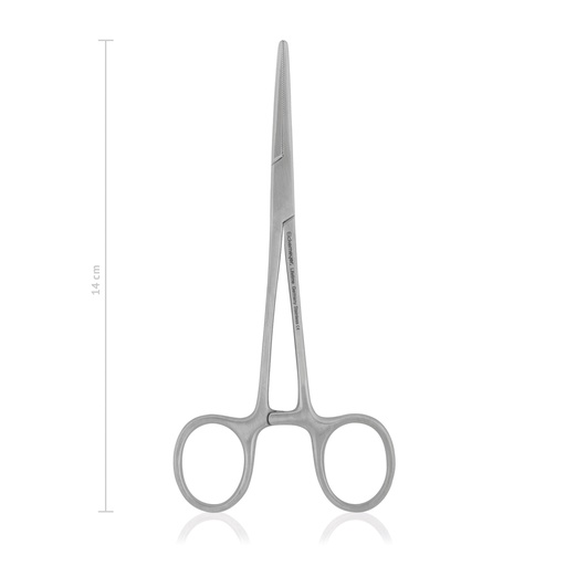 [141614] Pinza emostatica CRILE, 14  cm, dritta