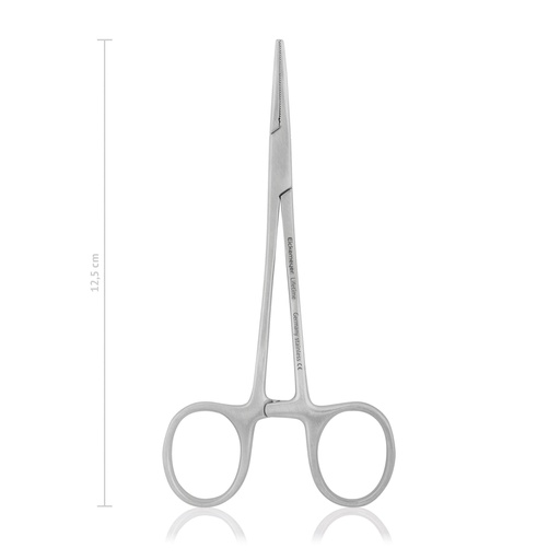 [141312] Pinza emostatica HALSTEAD-MOSQUITO, 12,5 cm, curva