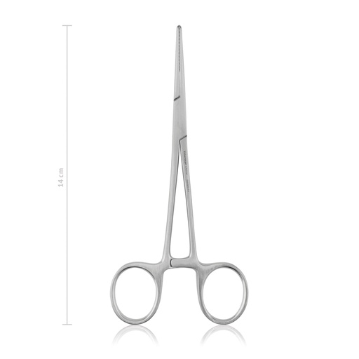 [974214] Pinza arterie Kelly, 14 cm dritta