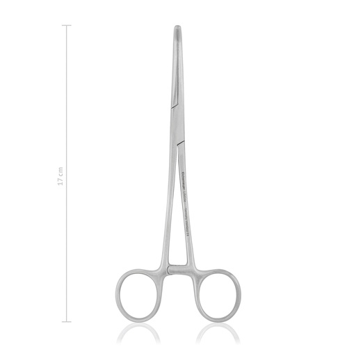 [142717] Pinza emostatica speciale MIXTER, 17  cm, curva