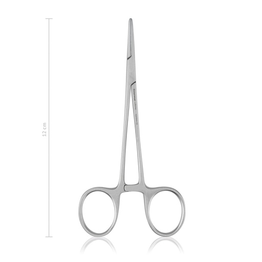 [973412] Pinza emostatica Mosquito 12 cm, dritta, LINEA ECONOMICA