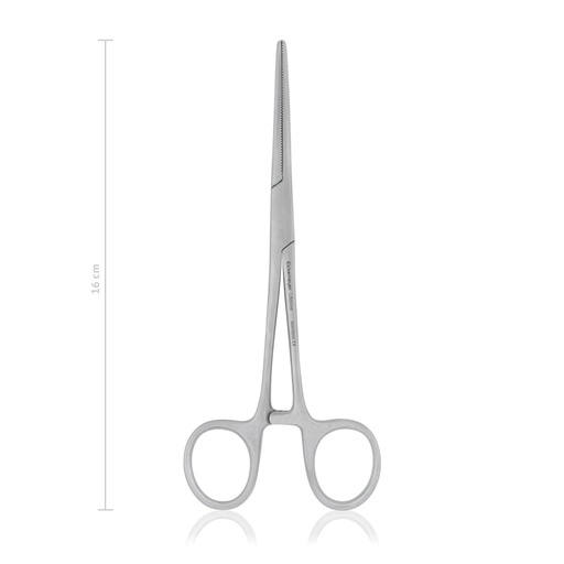 [973816] Pinza emostatica ROCHESTER-PEAN 16 cm, dritta, LINEA ECONOMICA