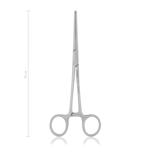 [973818] Pinza emostatica ROCHESTER-PEAN 18 cm, dritta, LINEA ECONOMICA