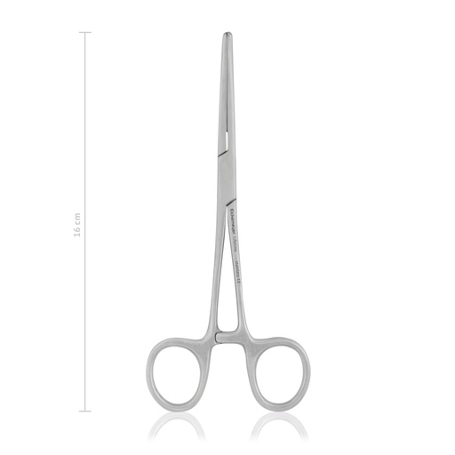 [974516] Pinza arterie Rochester-Carmalt 16 cm, curva