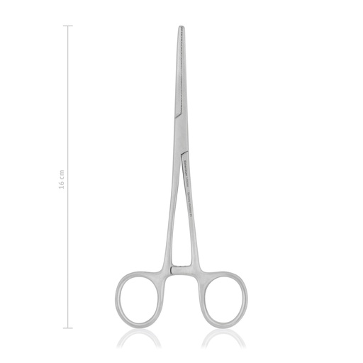 [142316] Pinza emostatica ROCHESTER-PEAN 16 cm, curva