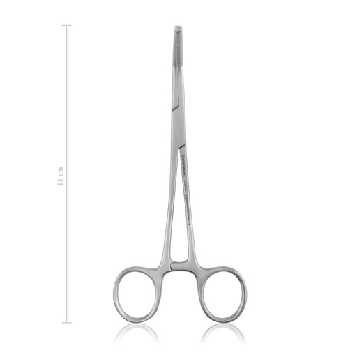 [142915] Pinza emostatica speciale SATINSKY 15  cm, curva