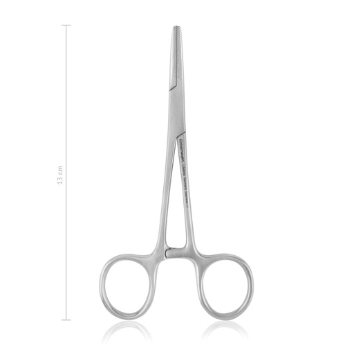 [142535] Pinza emostatica SPENCER WELLS 13cm, curva