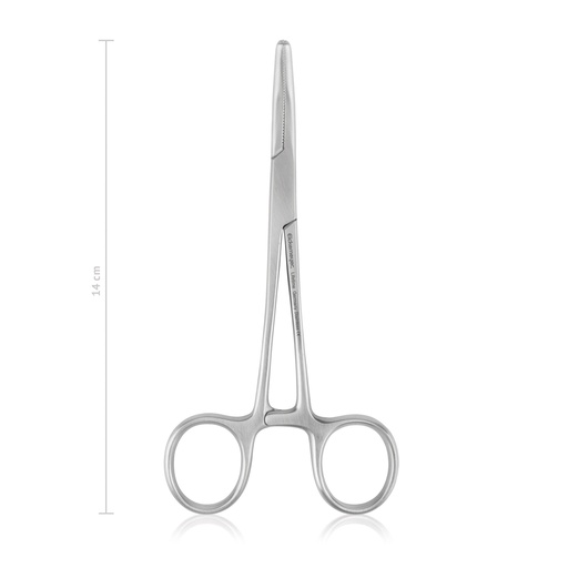 [142536] Pinza emostatica SPENCER WELLS 14 cm, curva