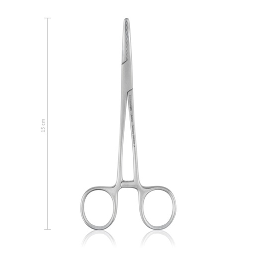 [142537] Pinza emostatica SPENCER WELLS 15 cm, curva