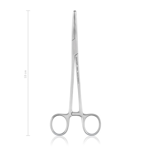 [142538] Pinza emostatica SPENCER WELLS 18cm, curva