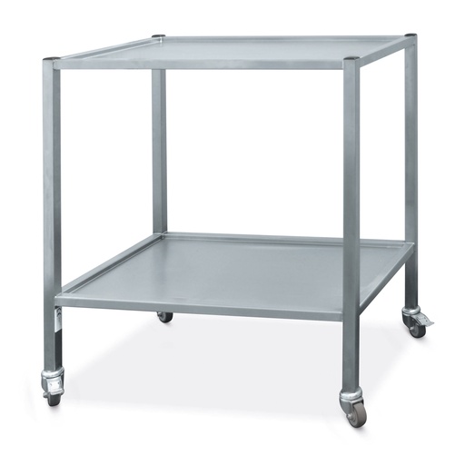 [625050] Carrello servitore in acciaio  inossidabile, 62,5 x 42,8 cm