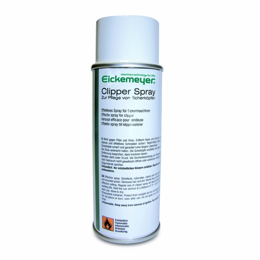 [902513] Lubrificante per testine CLIPPER-SPRAY, 400 ml