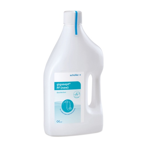 [307315] Liquido disinfettante per lavaggio endoscopi GIGASEPT FF 2 lt