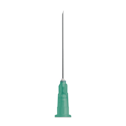 [050366] Aghi ipodermici EICKINJECT 0,80 x 40 mm / 21G x 1 1/2" - Verde Conf. da 100 pz