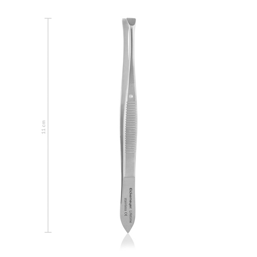 [171411] Pinza fissazione GRÄFE, 11 cm, con perno (per la terza palpebra)