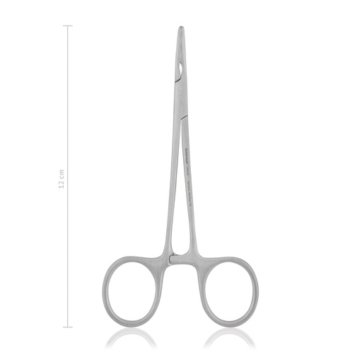 [143512] Pinza vascolare MOSQUITO, atraumatica, 12 cm, curva