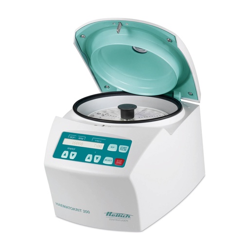 [718432] Centrifuga Ematocrito Hetttich Haematocrit 200, senza rotore