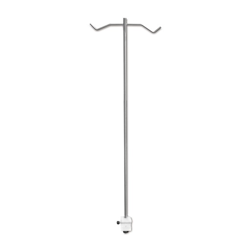 [605200] Stativo con supporto a tubo, 120 cm, adatto per i bracci 604304